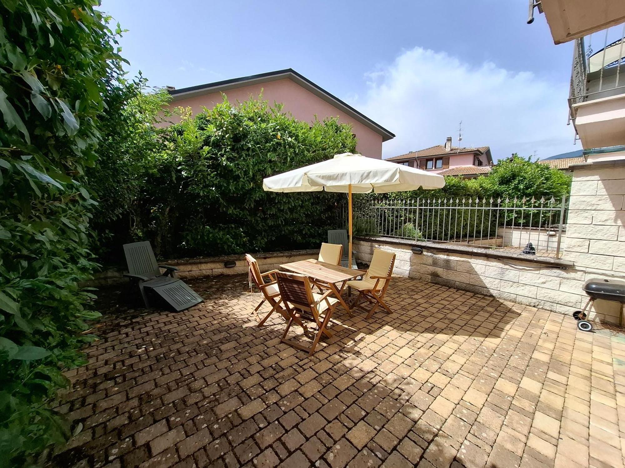 Garden House Alfedena Apartment Ngoại thất bức ảnh